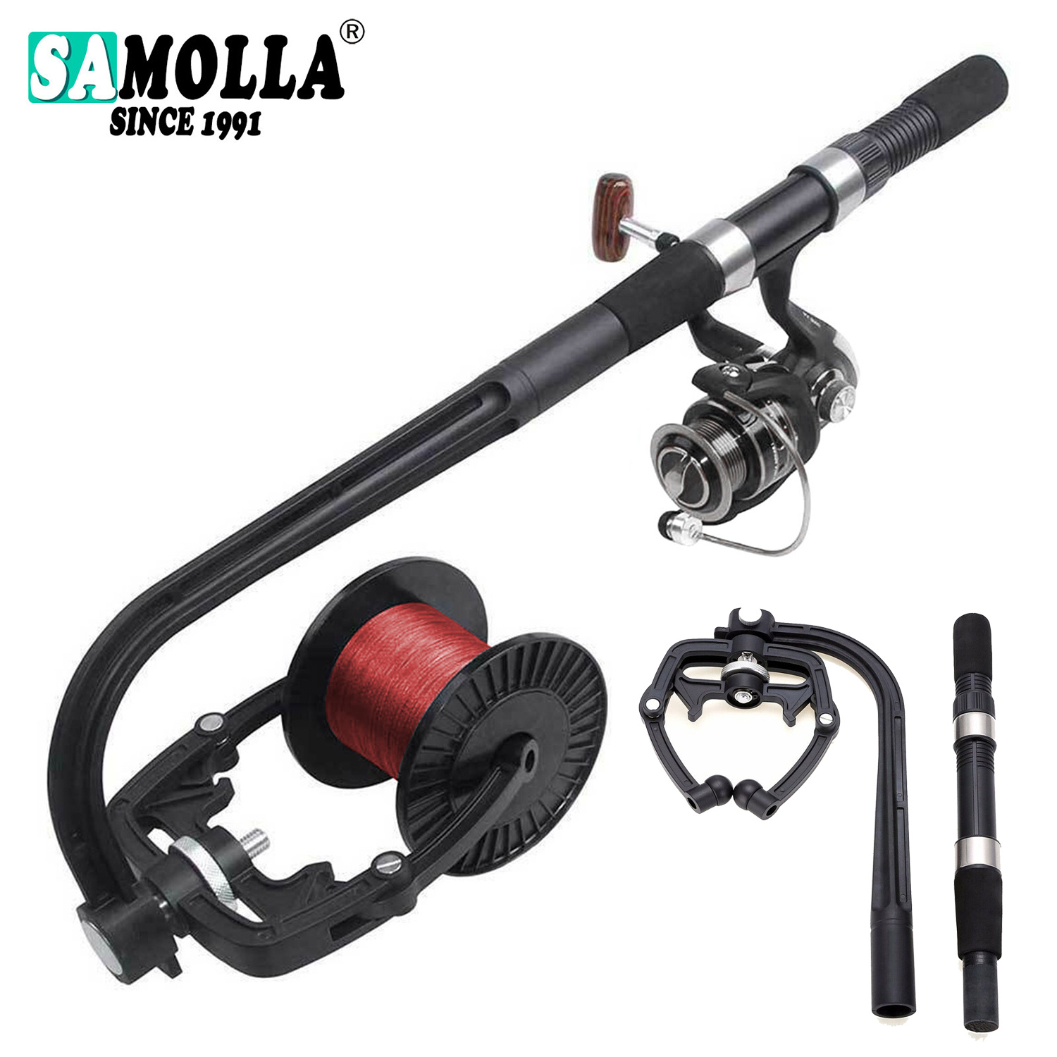 Fishing Line Spooler For Spinn - Fishing Line Spool recension och pris