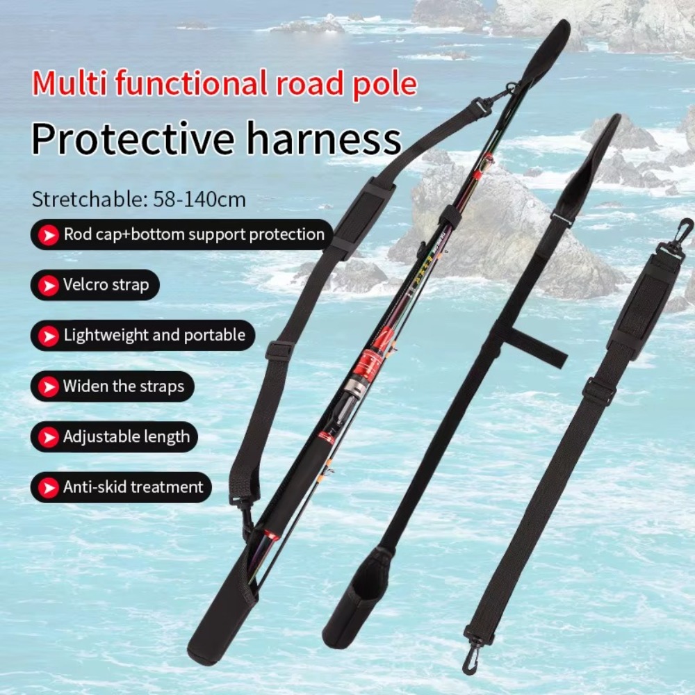 Portable Fishing Rod Storage B - Fishing Line Spool recension och pris