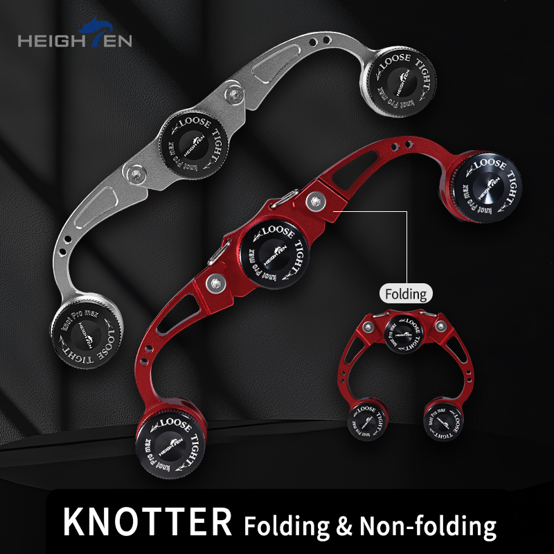 HEIGHTEN Fishing Line Knot Ass - Fishing Line Spooler recension och pris