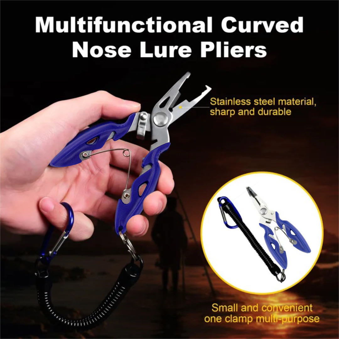Multifunctional Curved Mouth R - Fishing Line Cutter recension och pris
