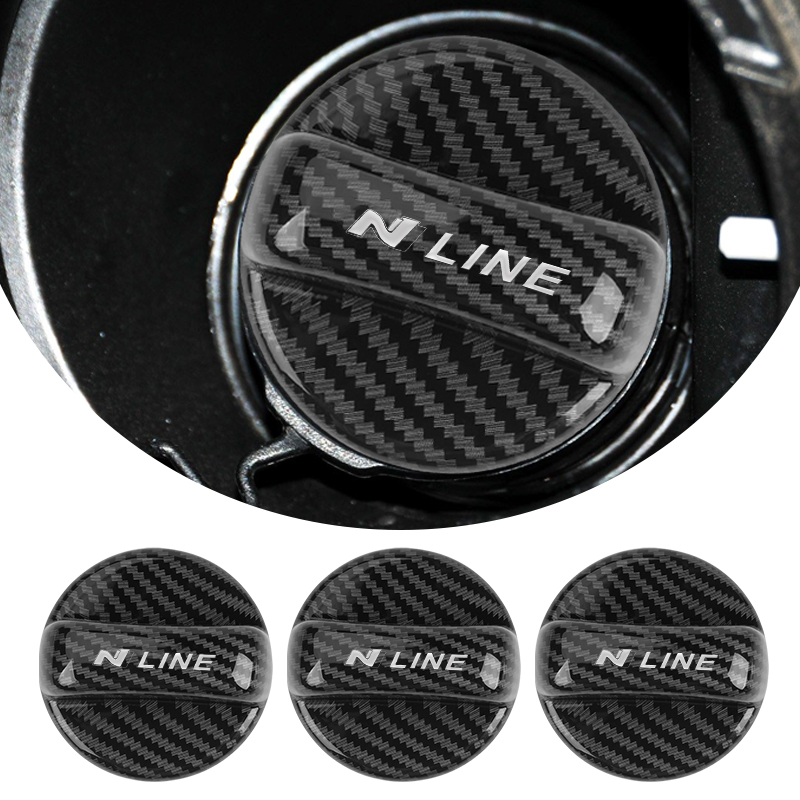 Car Fuel Tank Cap Carbon Fiber - Tippet Line recension och pris