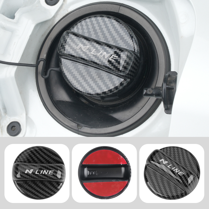 Car Fuel Tank Cap Carbon Fiber - Tippet Line recension och pris