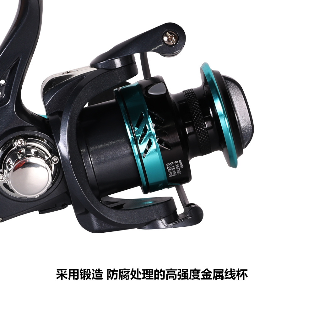 Dk Series Spinning Fishing Ree - Ice Fishing Line recension och pris