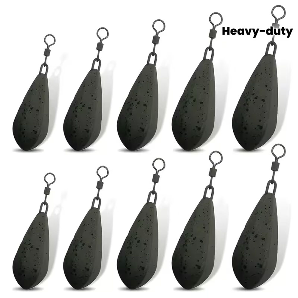 4-Pack Heavy-Duty Carp Fishing - Leader Line recension och pris