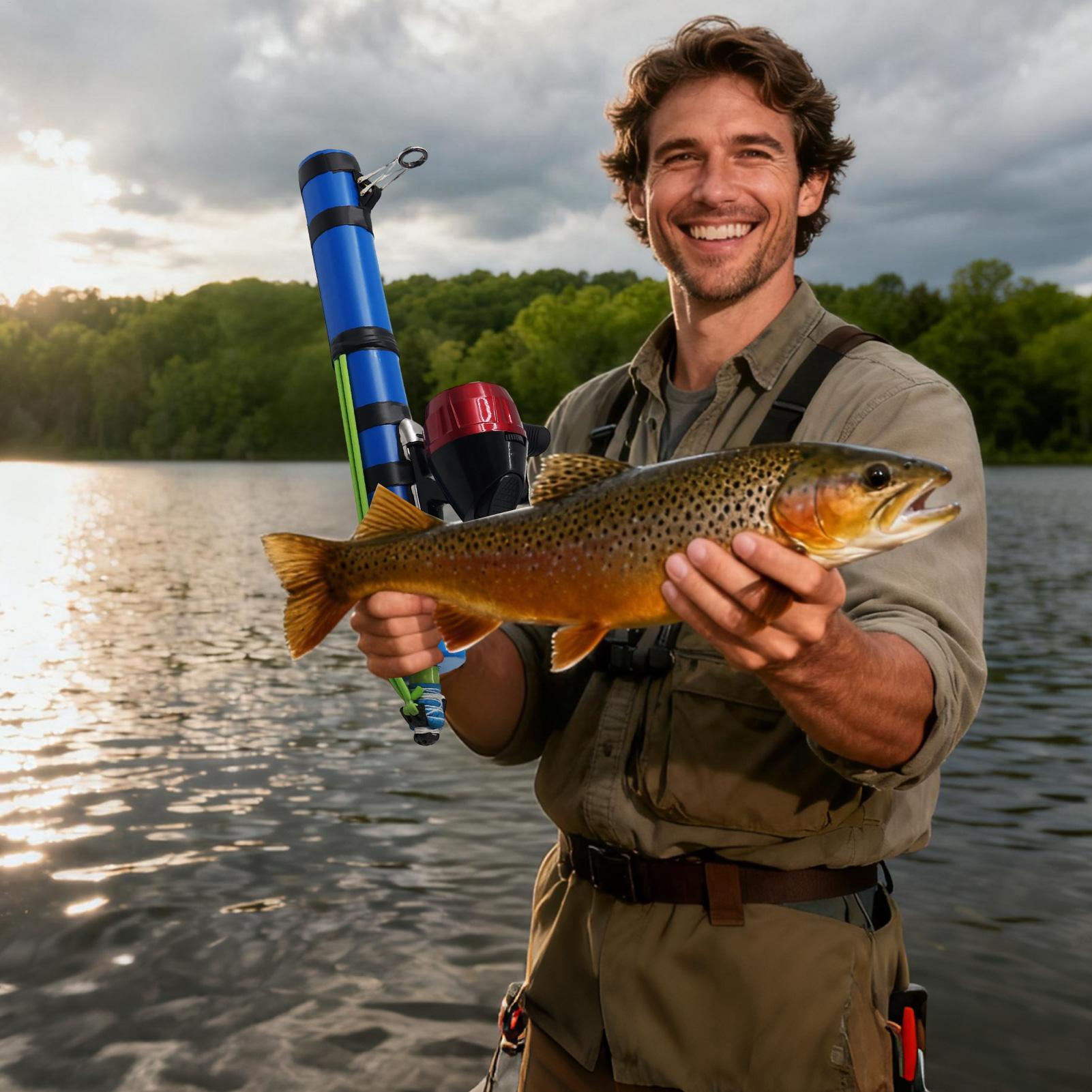 Fishing Pole Slingshot Design  - Fishing Line Spool recension och pris