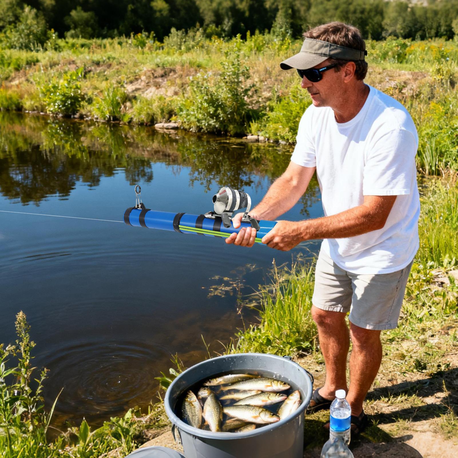 Fishing Pole Slingshot Design  - Fishing Line Spool recension och pris