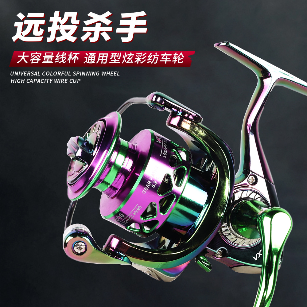 Zero Gap Colorful Metal Spinni - Ice Fishing Line recension och pris