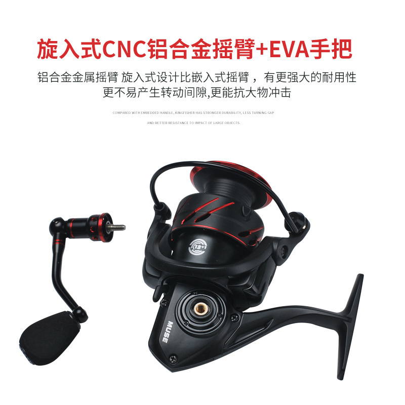 Screw In Metal Crank Spinning  - Ice Fishing Line recension och pris