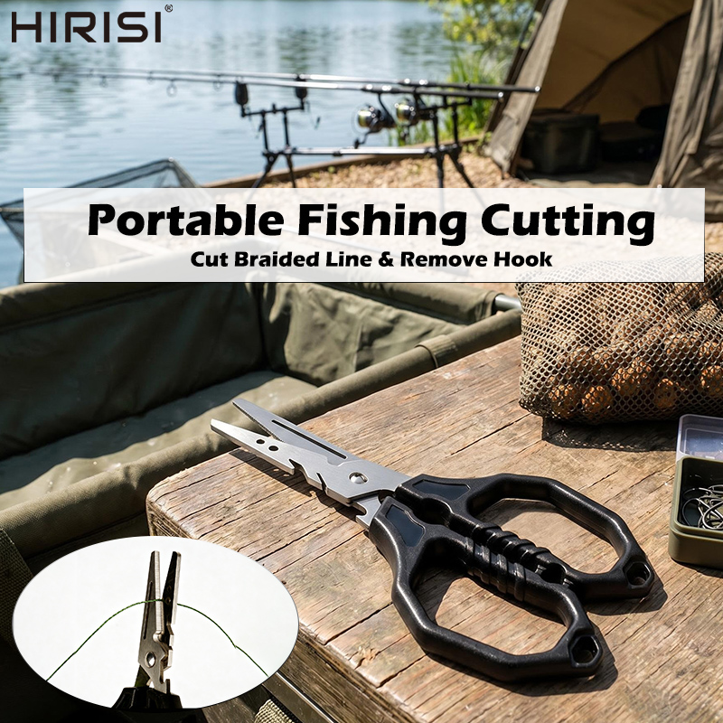 Multifunctional Fishing Scisso - Fishing Line Cutter recension och pris
