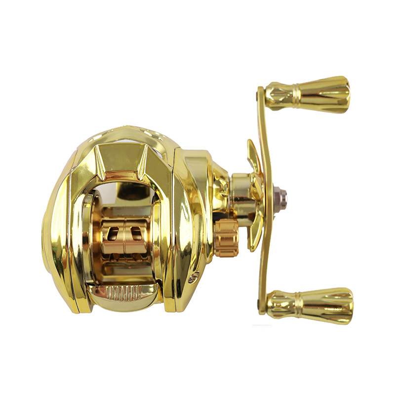 Gold Full Metal Baitcasting Re - Ice Fishing Line recension och pris