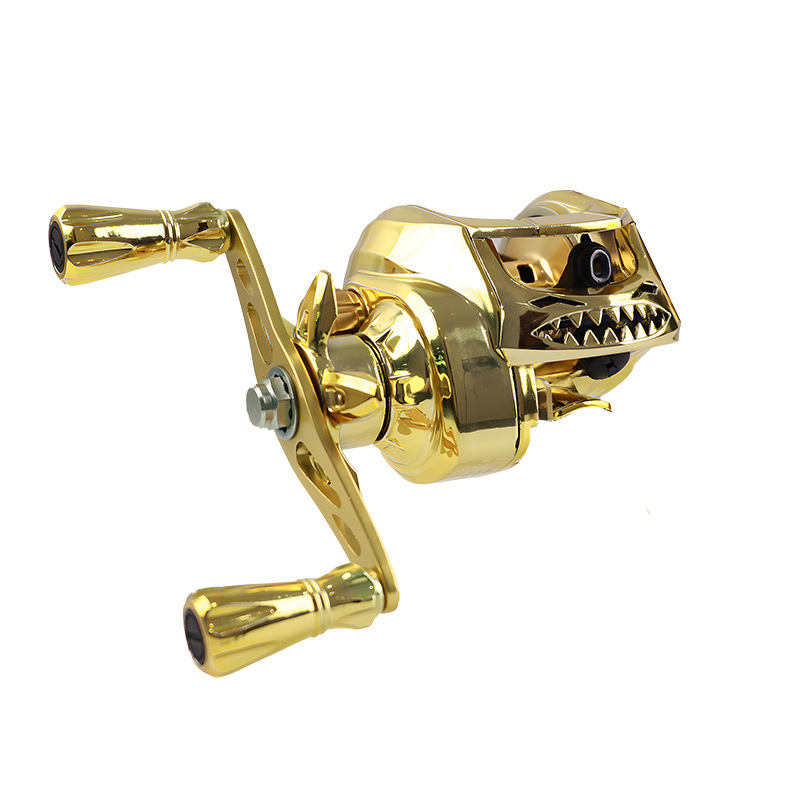 Gold Full Metal Baitcasting Re - Ice Fishing Line recension och pris