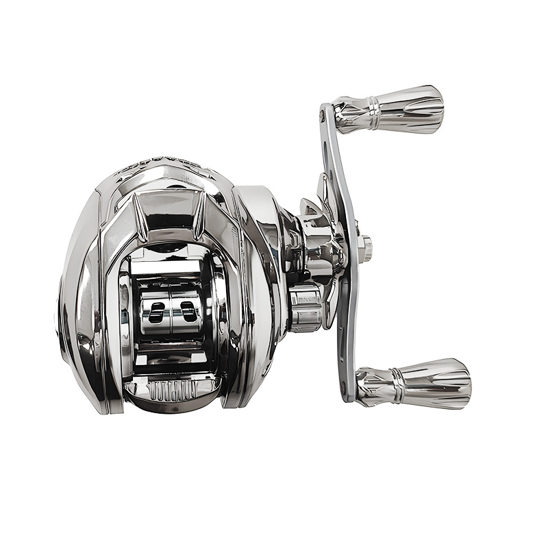 Gold Full Metal Baitcasting Re - Ice Fishing Line recension och pris