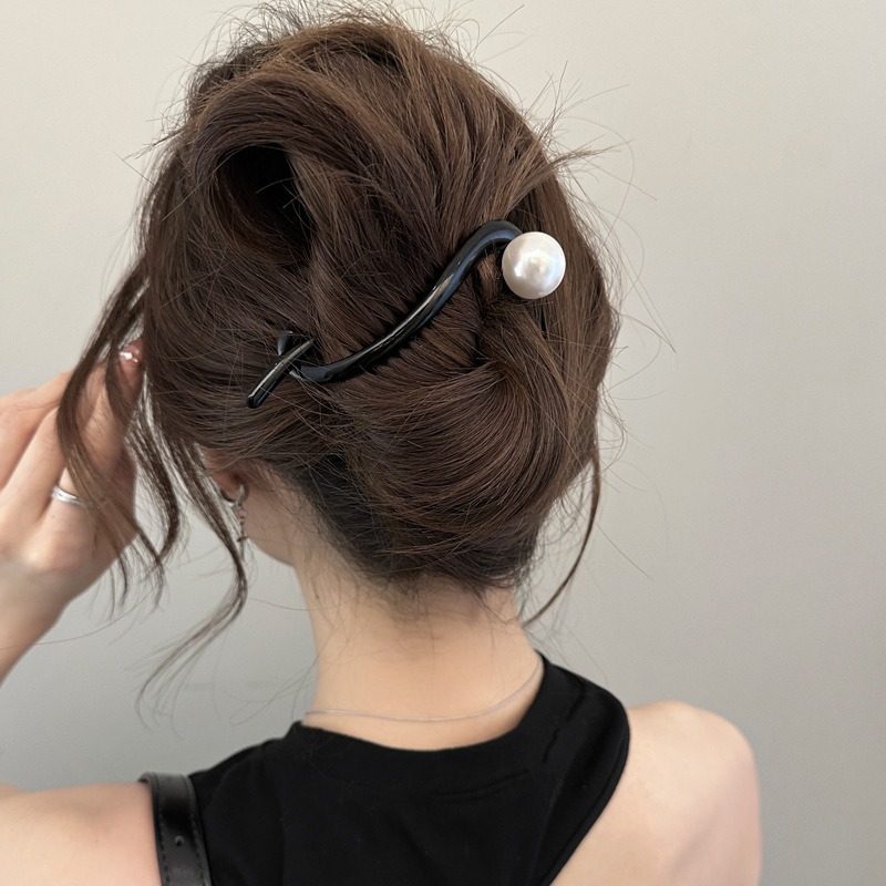 1pc Simple coffee colored pear - Tippet Line recension och pris