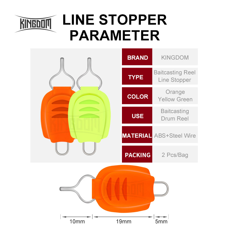 Kingdom Fishing Accessories Ho - Fishing Line Spool recension och pris
