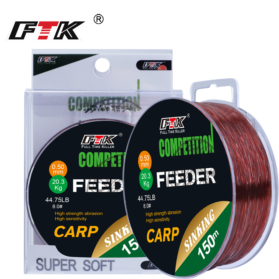 FTK  3D Invisible Carp Fishing - Ice Fishing Line recension och pris