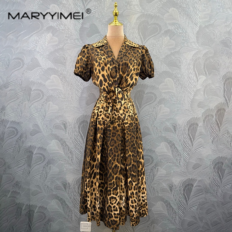 MARYYIMEI Fashion leopard prin - Fly Line recension och pris