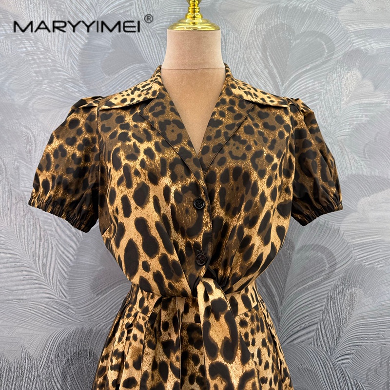 MARYYIMEI Fashion leopard prin - Fly Line recension och pris