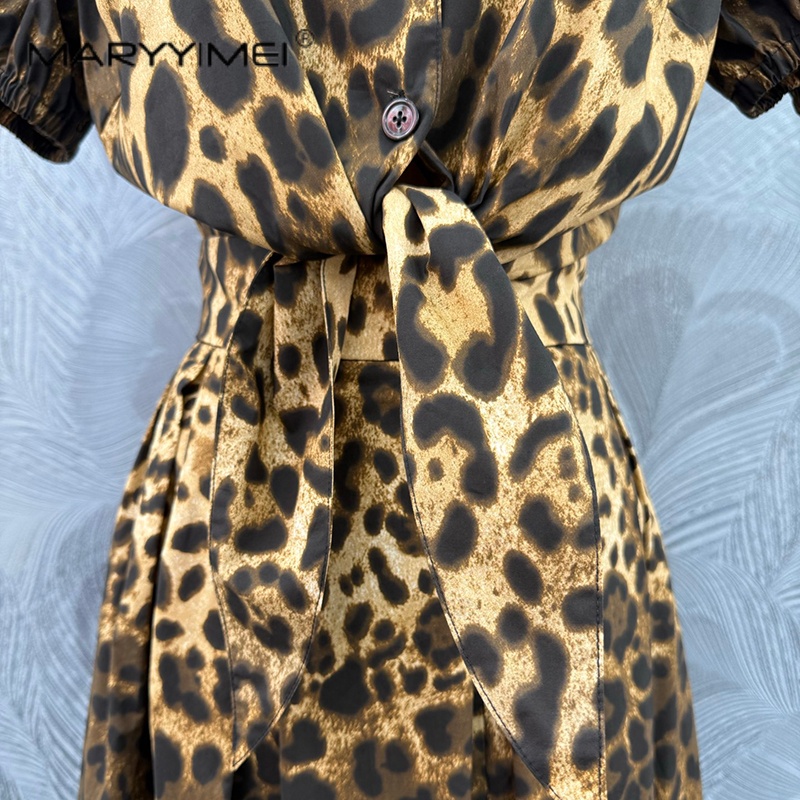 MARYYIMEI Fashion leopard prin - Fly Line recension och pris