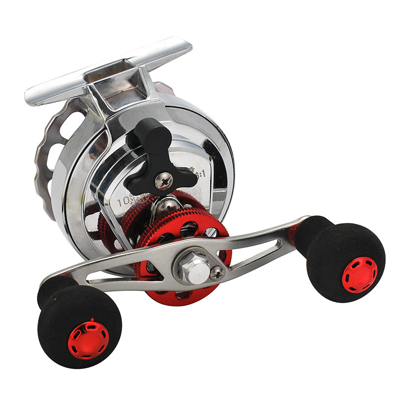 Full Metal Raft Fishing Reel W - Ice Fishing Line recension och pris