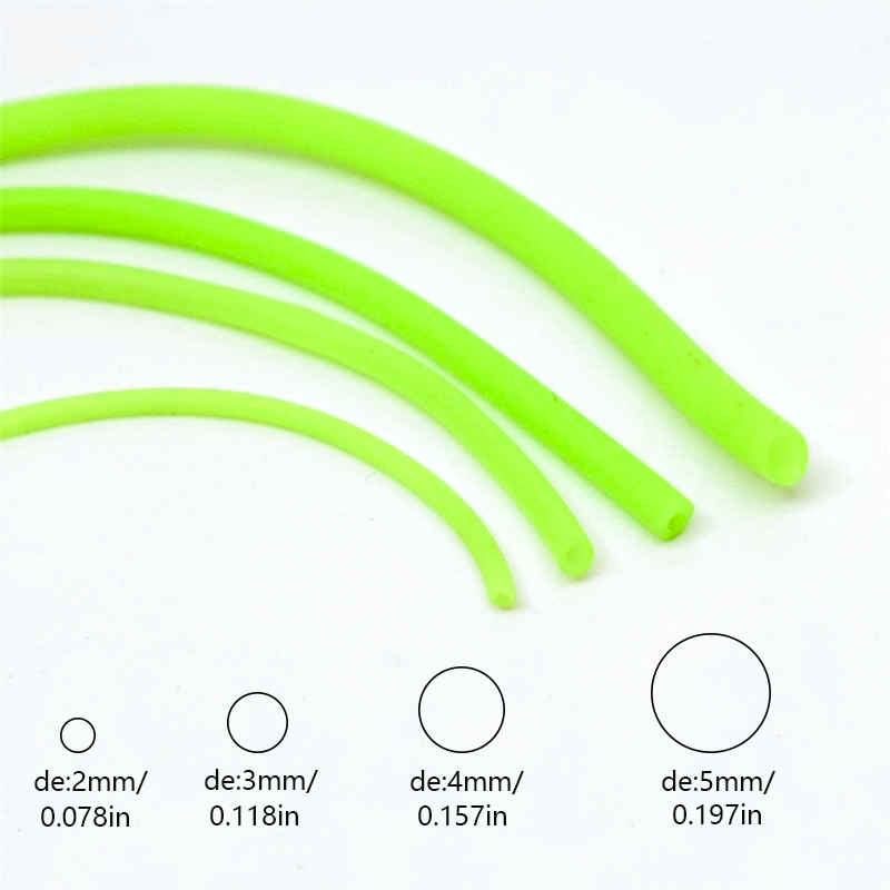 5m/Roll Glow Silicone Fishing  - Monofilament Line recension och pris