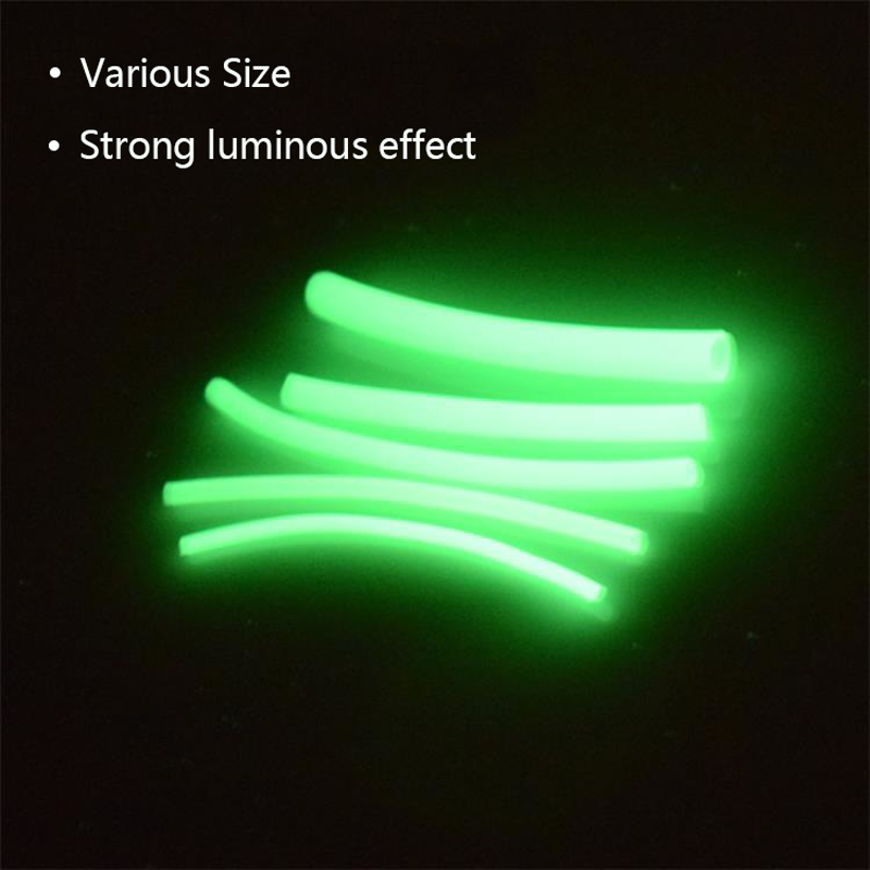 5m/Roll Glow Silicone Fishing  - Monofilament Line recension och pris