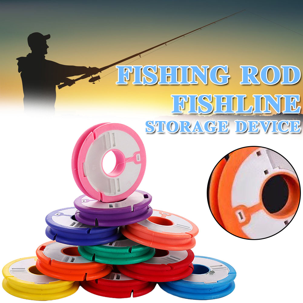 Silicone Fishing Rod Spool Con - Fishing Line Spool recension och pris