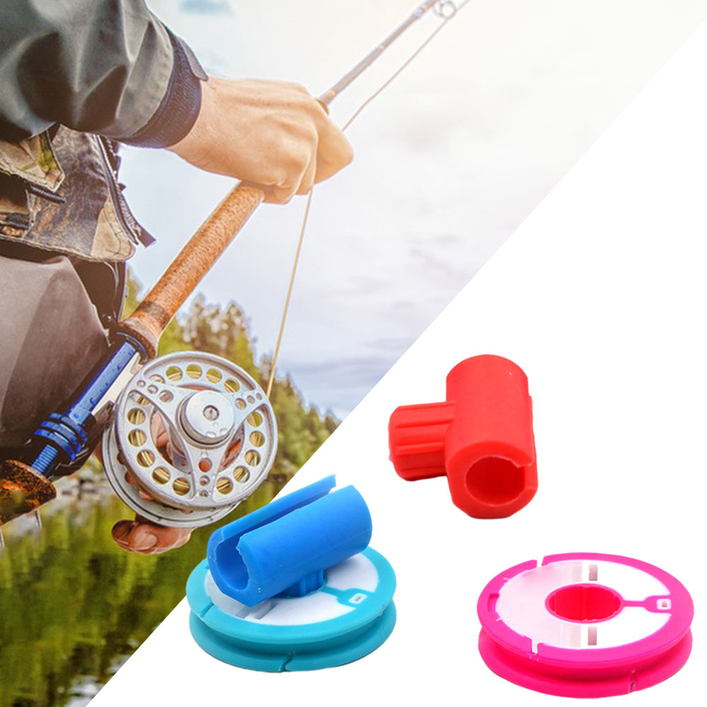Silicone Fishing Rod Spool Con - Fishing Line Spool recension och pris