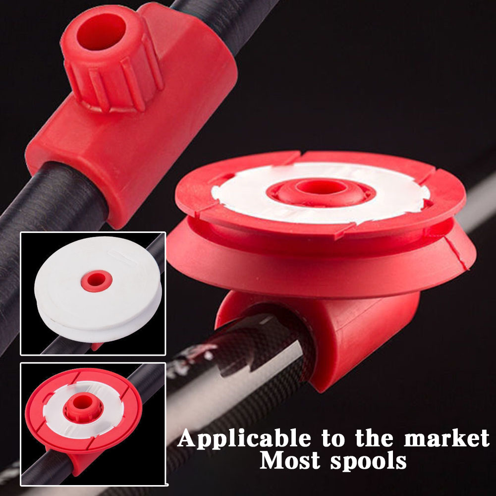 Silicone Fishing Rod Spool Con - Fishing Line Spool recension och pris