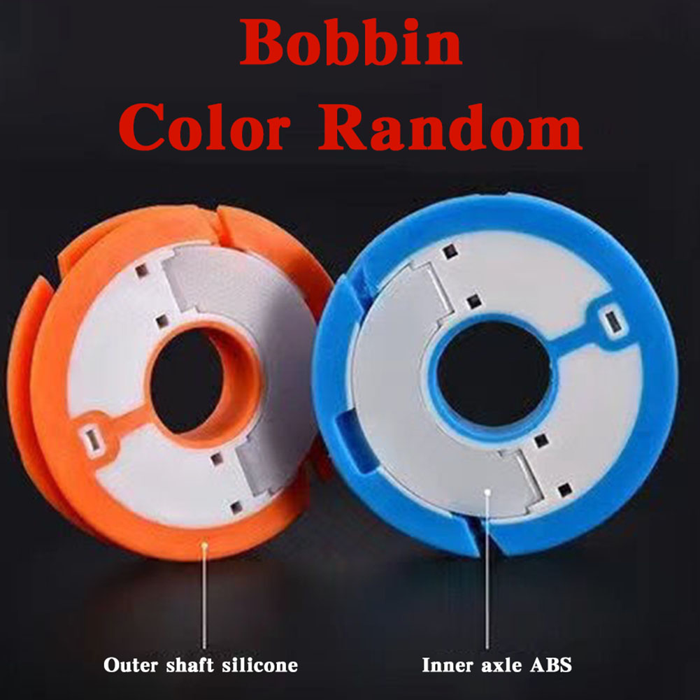 Silicone Fishing Rod Spool Con - Fishing Line Spool recension och pris
