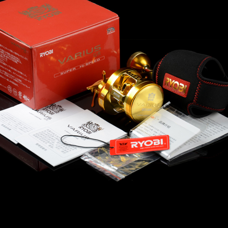 JapanRYOBIRyobiVARIUSValius Go - Ice Fishing Line recension och pris