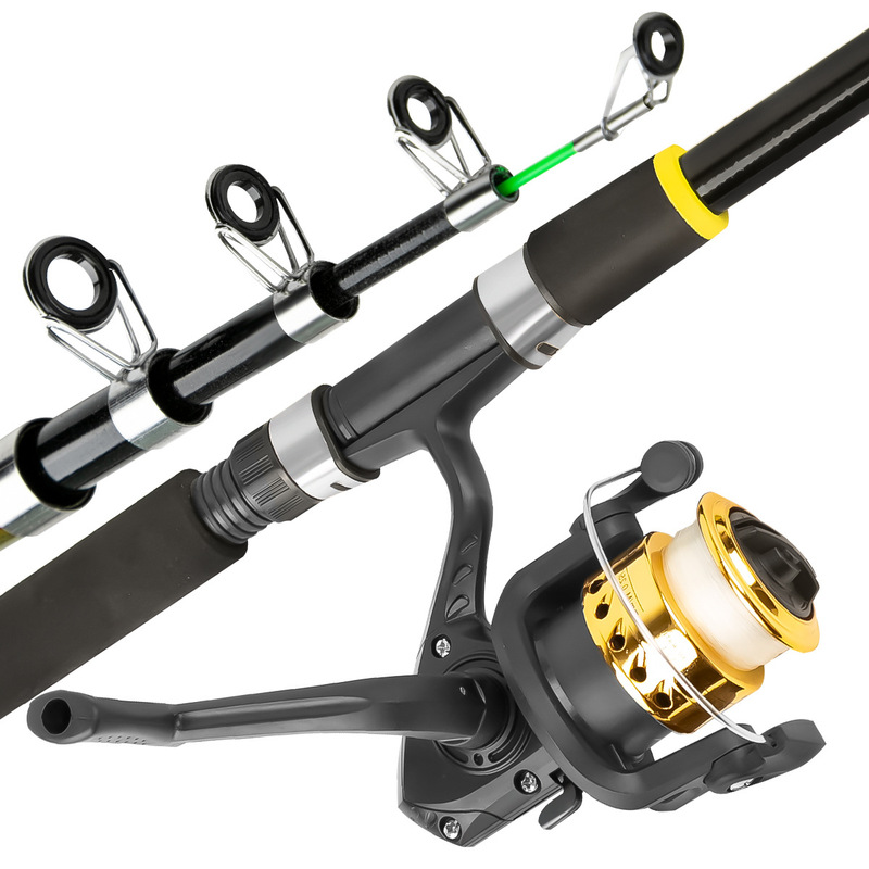 Telescopic Fishing Rod Set Fib - Freshwater Line recension och pris