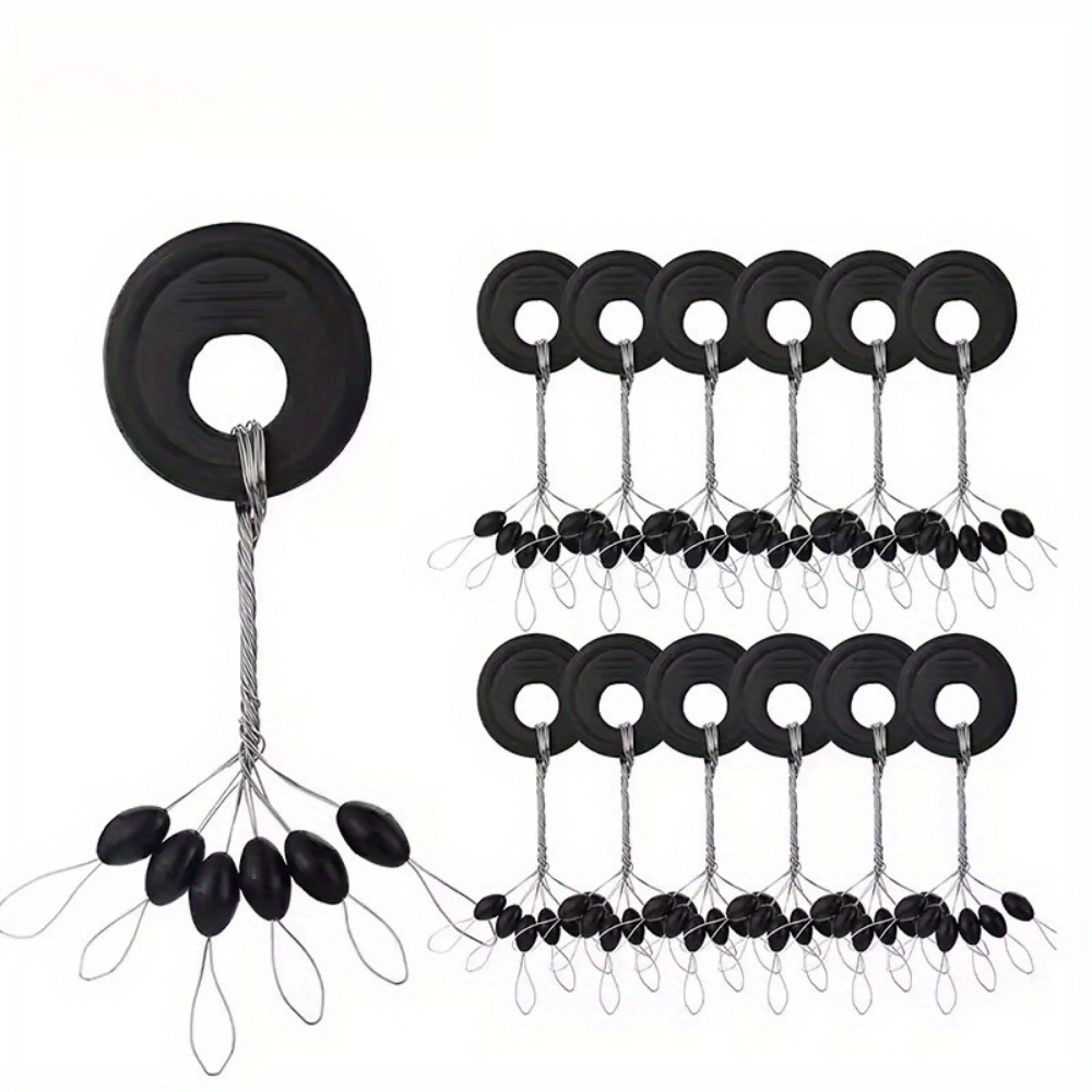 600pcs/set Bobber Stoppers S/M - Monofilament Line recension och pris