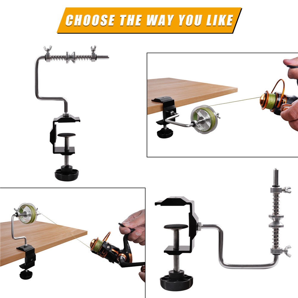Protable Fishing Line Winder w - Fishing Line Spool recension och pris