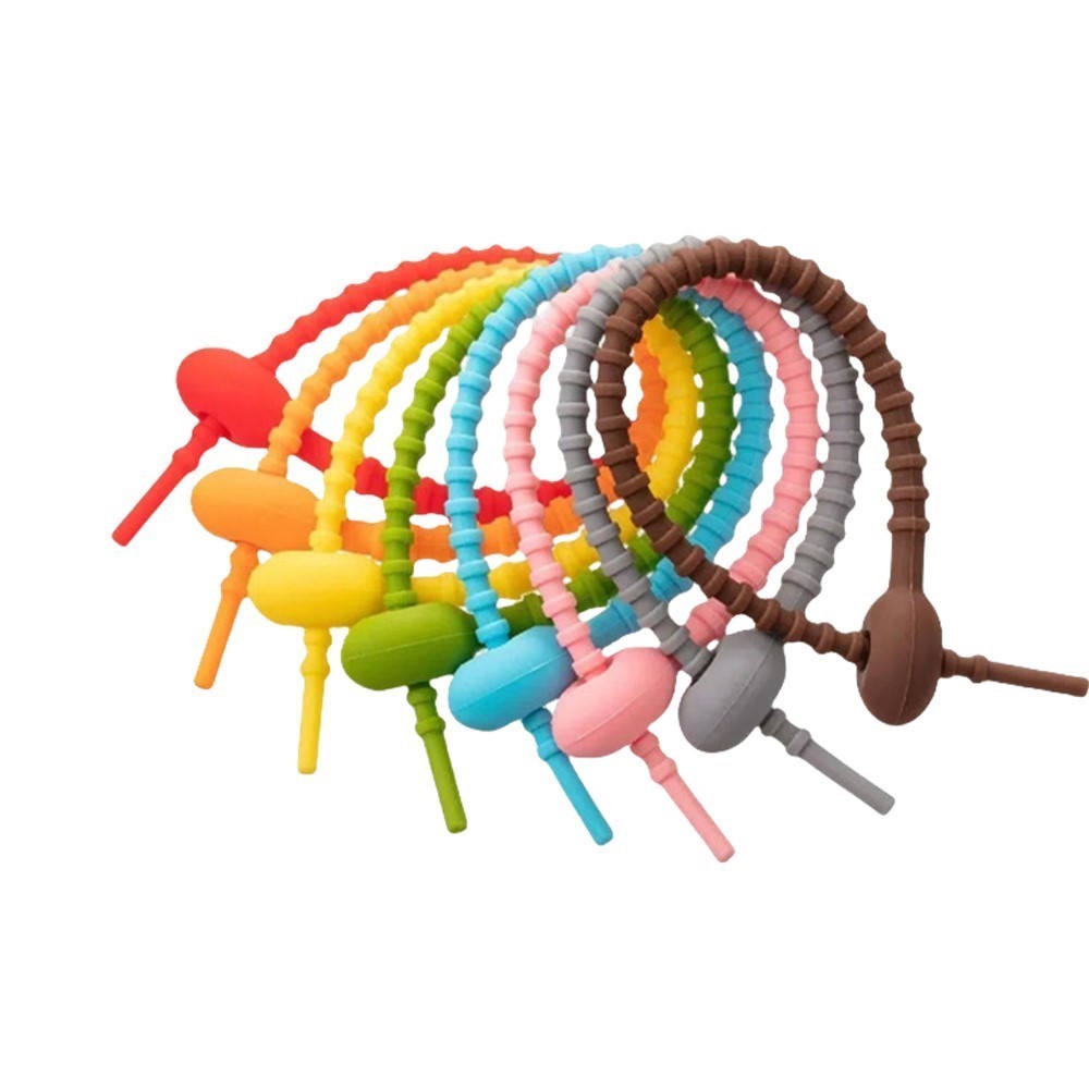 10Pcs Flower Star Silicone Cab - Tippet Line recension och pris