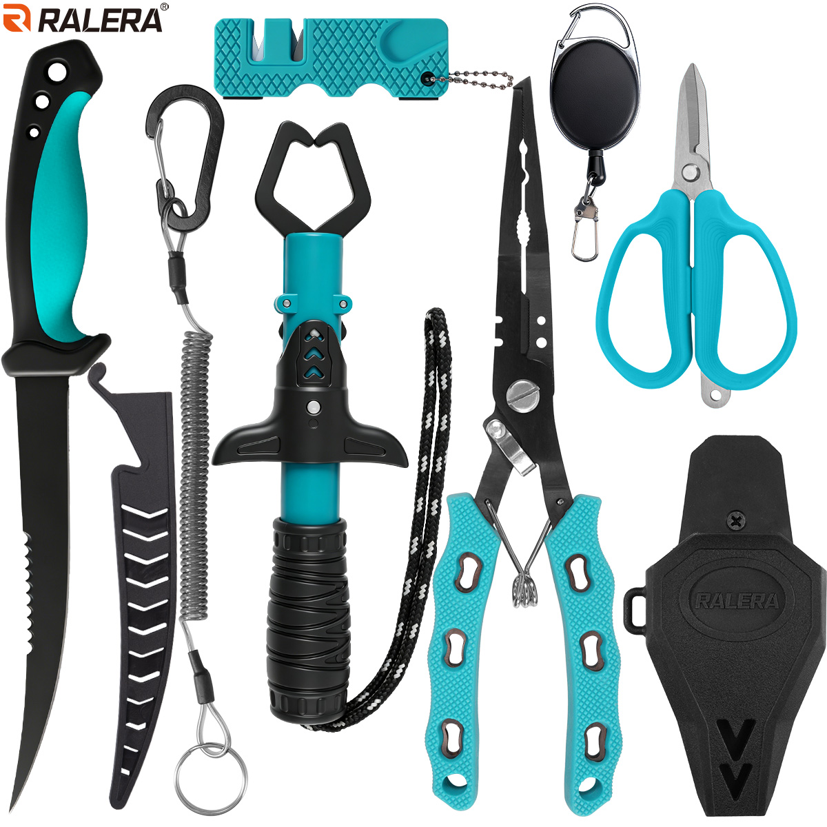 RALERA Saltwater Resistant Fis - Fishing Line Cutter recension och pris